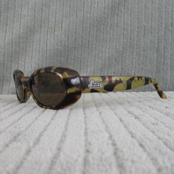 New Divine Eyewear Athena Tort Tortoise / Amber Sunglasses - Picture 2 of 7